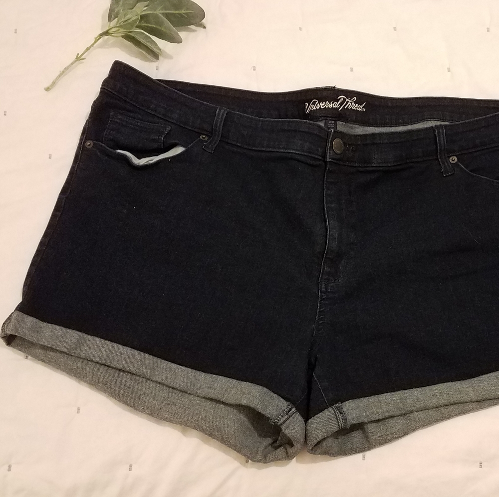Universal Thread Cuffed Jean Shorts